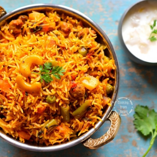 Veg Biriyani